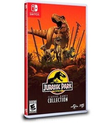 Jurassic Park Classic Games Collection